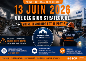 13 juin 2026 : une décision stratégique pour l’implantation du projet national du GSCF