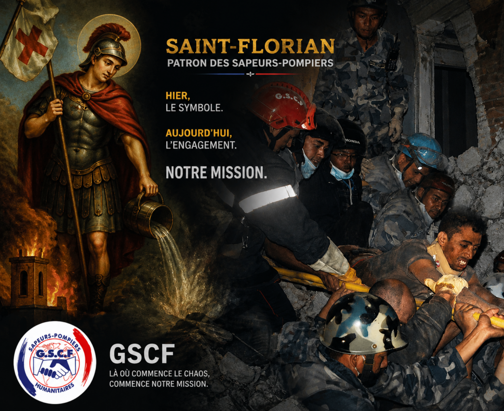 Saint Florian : symbole intemporel du courage et de l’engagement des pompiers
