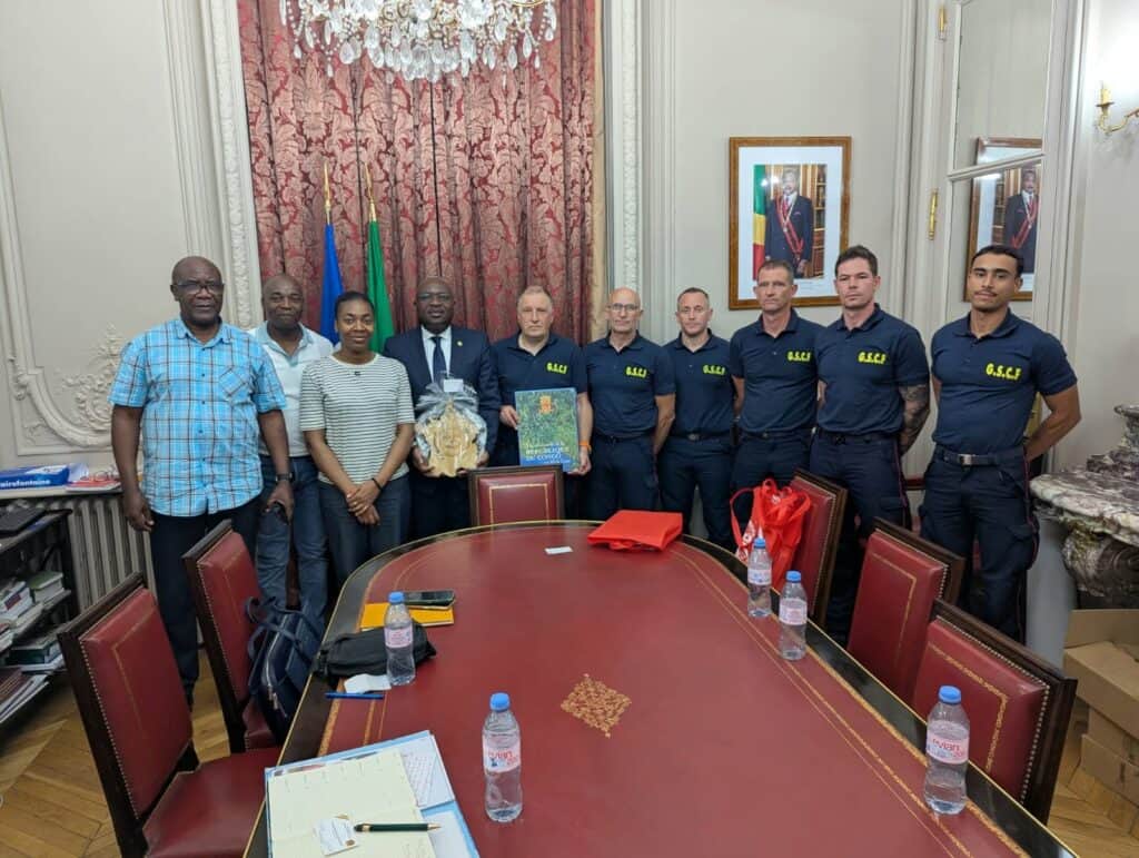 Le GSCF reçu à l'Ambassade de la République du Congo : plus de 10 ans de partenariat et de nouveaux projets à l'étude