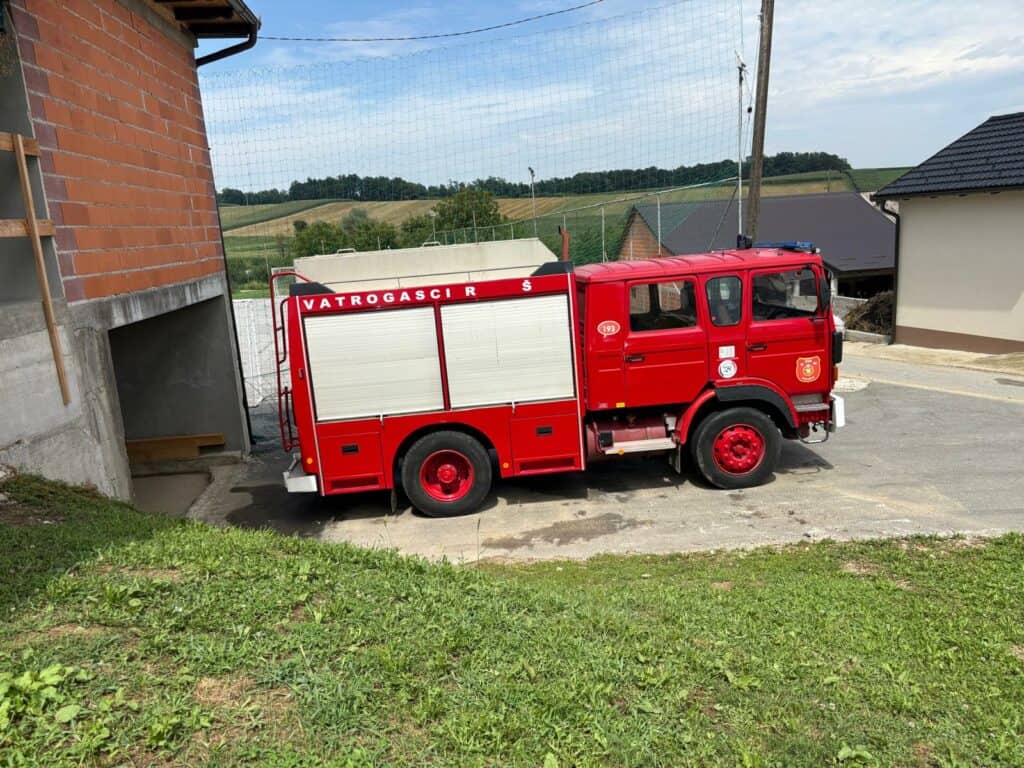 Croatie : à Ruševac, plus un seul pompier ne part au feu sans casque