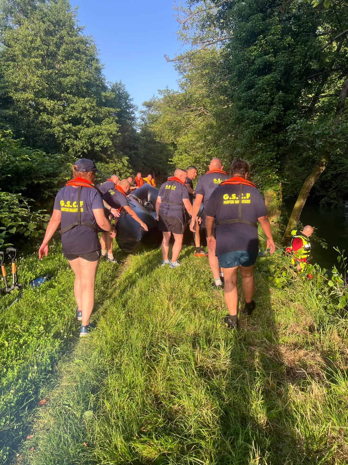 Exercice avec pompes de grande puissance GSCF
