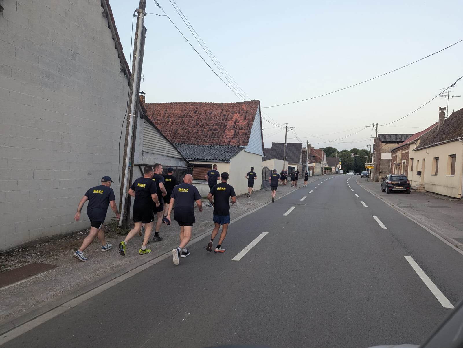 Stage juin 2026 des pompiers humanitaires du GSCF