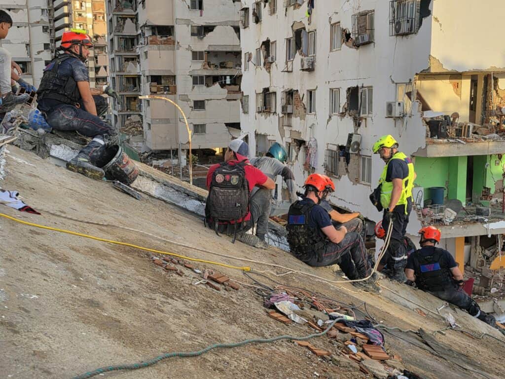 Séisme au Venezuela : retour sur l'intervention du GSCF