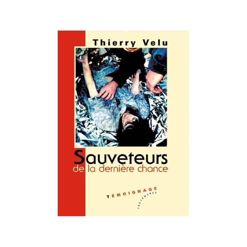 Couverture du livre Sauveteurs de la dernière chance