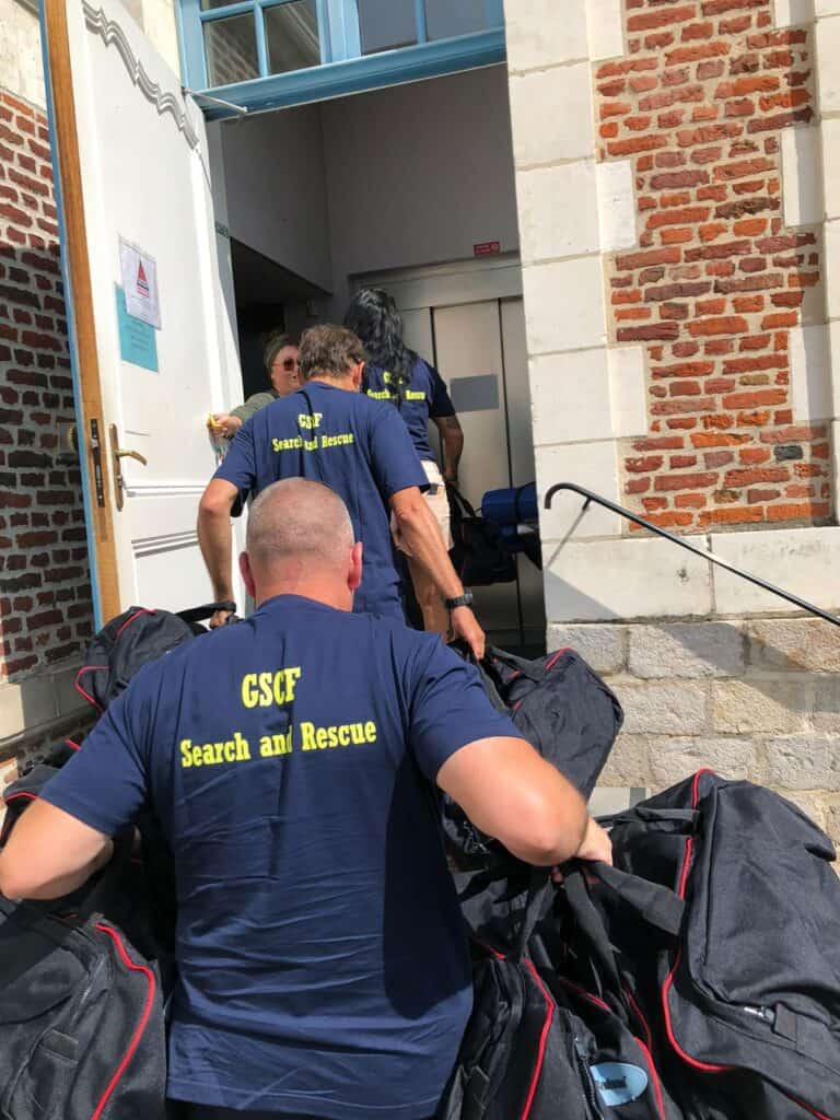 Kits de survie pour sans-abri : le GSCF aide le CCAS de Villeneuve-d'Ascq