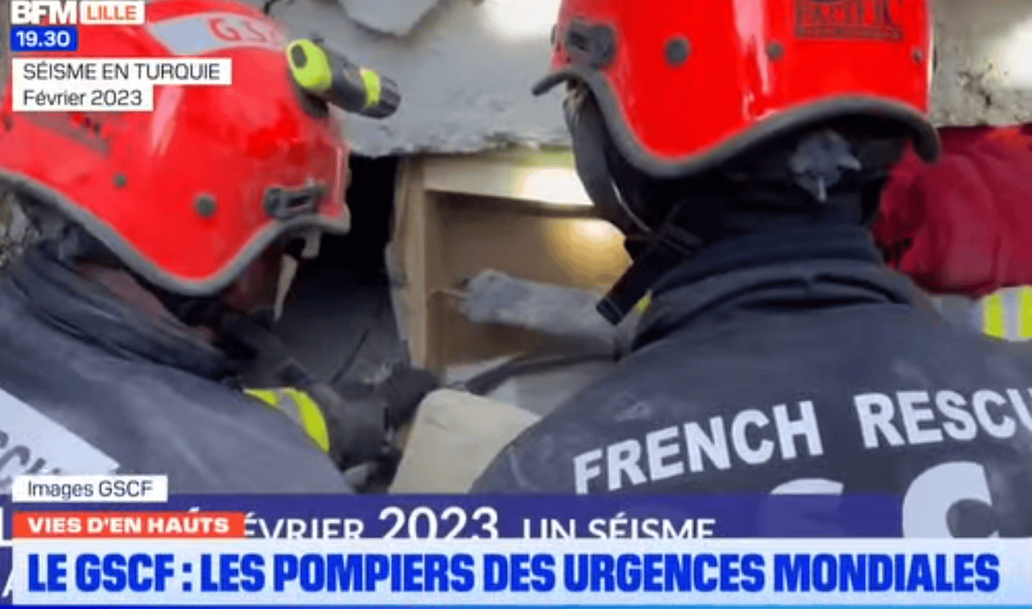 Regarder le reportage Vies d'en Hauts de BFM Grand Lille sur le GSCF