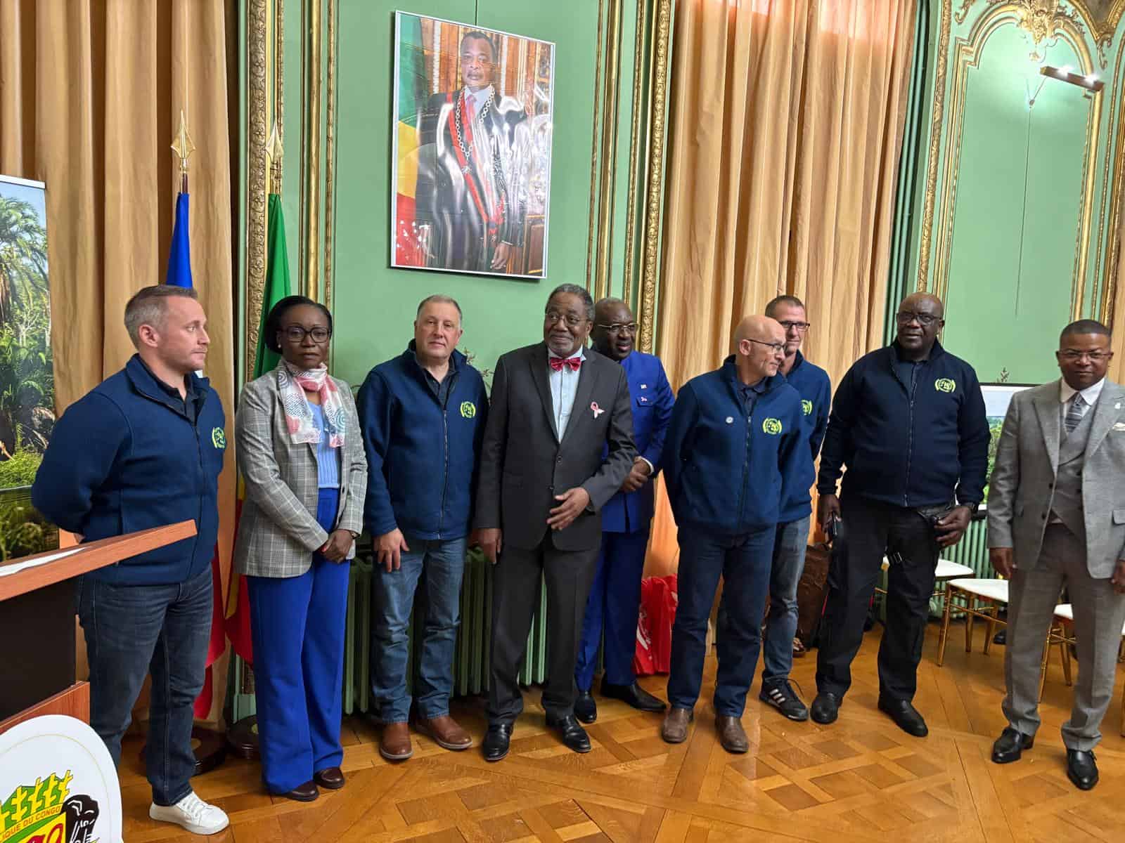 GSCF et République du Congo, réception du 29 octobre 2026